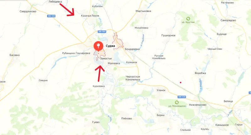 Trang Topwar của Nga đưa tin, RFAF đã phát động một cuộc tấn công trực tiếp vào thị trấn Sudzha, trung tâm phòng thủ của AFU ở khu vực Kursk mà họ kiểm soát. Nhà báo chiến trường Nga, Evgeny Poddubny đã đưa tin về sự việc này; theo ông, chiến dịch RFAF tái chiếm khu vực Kursk do AFU kiểm soát đã bước vào giai đoạn cuối.