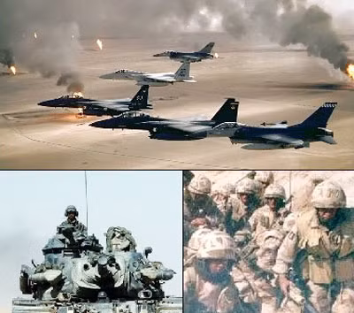 Một triệu quân Iraq và 5.500 xe tăng, bị đánh bại trong 100 giờ - Hình 2 Mot trieu quan Iraq va 5.500 xe tang, bi danh bai trong 100 gio-Hinh-2