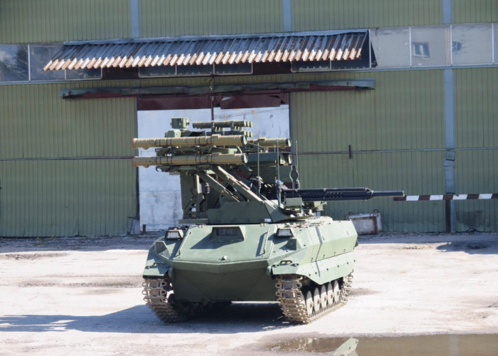 Sau khi phương Tây chủ động khởi xướng "Hành động xe tăng", phía Nga đã nhanh chóng đáp trả, tuyên bố sẽ triển khai "Robot chống tăng Mark", trên chiến trường Ukraine.