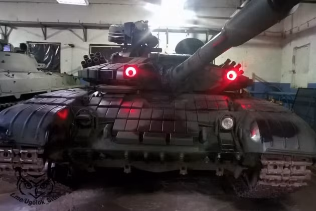 Nhằm đối phó với Quân đội Ukraine, lực lượng dân quân Donbass bắt đầu hiện đại hóa xe tăng của họ, ngang bằng với mức độ hiện đại của xe tăng T-90 của Nga hiện nay; hoàn toàn có thể đối đầu sòng phẳng với những xe tăng của Quân đội Ukraine.