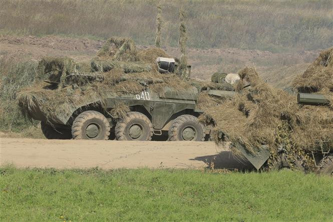 Thông tin do Bloomberg cung cấp cho thấy, nếu rút quân 10 hàng nghìn quân nhân và được giám sát, cùng với đó, một lực lượng lớn hơn nữa của quân đội Nga cũng đã đến đây.