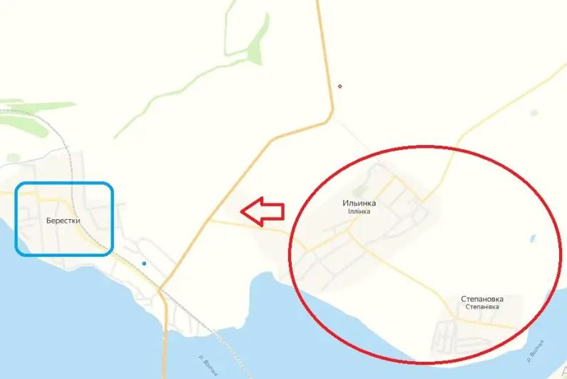 Do quân Nga chiếm làng Stepanovka và Ilyinka, khiến cứ điểm Kurakhove càng bị cô lập hơn. Quân Nga thay vì chọc thằng vào Kurakhove, họ đang chiếm các khu vực lãnh thổ khá quan trọng từ Izmailovka ở phía đông bắc đến Ilyinka ở phía tây nam. Diện tích của khu vực này là khoảng 22 km2.