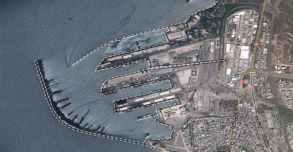 Tướng Netkachev cũng cho biết, lực lượng hải quân Nga đã tiến hành chuyển đổi toàn diện Cảng Tartus khi đóng quân ở Syria. Dự án không chỉ liên quan đến bến tàu nơi tàu chiến cập bến, mà còn xây dựng một âu tàu sửa chữa tàu lớn, nhiều nhà kho và đường ống vận chuyển dầu.