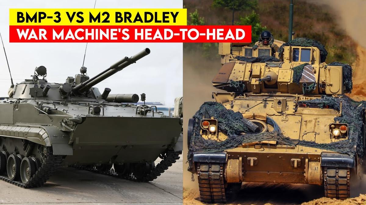 Các chuyên gia Nga đánh giá xe chiến đấu bộ binh Bradley của Mỹ, kém xe chiến đấu bộ binh BMP-3 của Nga “một bậc” về tính năng vận hành tổng thể, hỏa lực, tính cơ động, sự thuận tiện trong sử dụng, bảo dưỡng và sửa chữa.