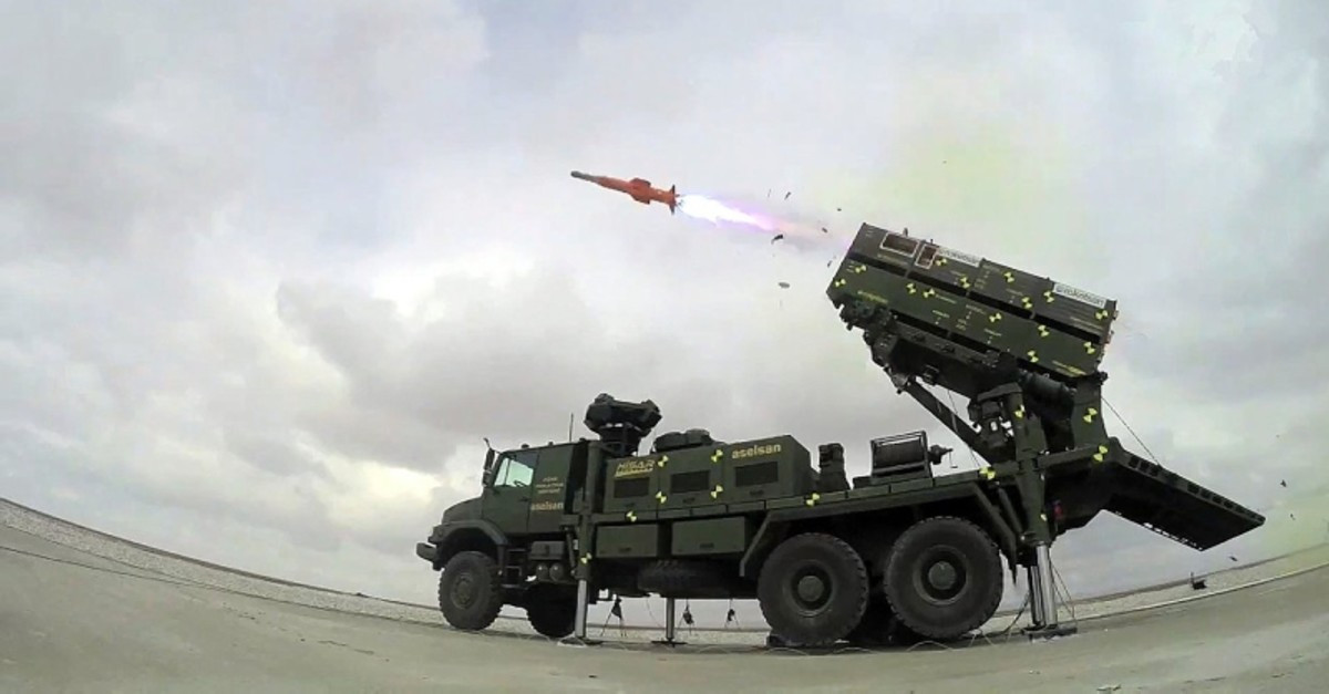 Người đứng đầu Tổng cục Công nghiệp Quốc phòng Thổ Nhĩ Kỳ Ismail Demir cho biết, Thổ Nhĩ Kỳ đang hoàn thiện việc phát triển hệ thống tên lửa phòng không mới nhất của họ là HISAR.