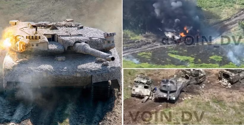 Tờ Bild của Đức đã đưa tin “một cách đáng buồn” về những chiếc “siêu tăng” đầu tiên của Đức đã bị phá hủy trên chiến trường Ukraine. Mặc dù chỉ một ngày trước đó, tờ báo này còn “tự tin” về việc, “Ukraine đang tiến công quân Nga bằng xe tăng Leopard 2”. 
