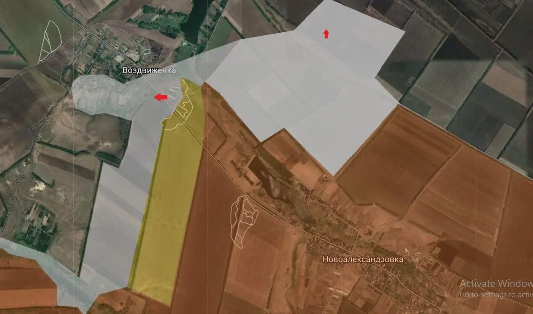 Phóng viên Kotenok cho biết thêm, các mũi đột kích của Cụm quân Trung tâm RFAF có thể tiến về phía tây nam Lysovka. Ở phần phía đông của Lysovka, AFU đang tổ chức phản công. Ngoài ra, các đơn vị tấn công RFAF đã có thể tiến về phía bắc Dachensky, vượt qua suối Solenyi. Xa hơn về phía trước là các trận địa phòng ngự của AFU ở trên các điểm cao. 