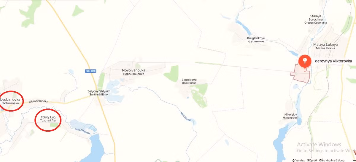 Đến lúc này, tình thế của quân Ukraine ở khu vực Kursk đã trở nên bị đe dọa hơn, nhờ những hành động thọc sâu táo bạo của các mũi đột kích Nga. Hiện đã có thông tin về việc Quân đội Nga tái chiếm khu dân cư Viktorovka, nằm ở phía tây nam Malaya Loknya, quận Sudzhansky.