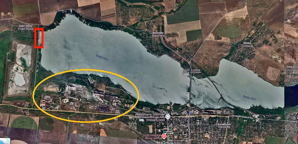 Sau khi RFAF chiếm làng Stari Terny ở phía tây bắc Kurakhove, đây là ngôi làng nằm trên khu vực có địa hình cao, có thể bao quát toàn bộ khu vực phía tây bắc thành phố Kurakhove. Lữ đoàn 59 của AFU phòng thủ ở Stari Terny, buộc phải rút lui về phòng thủ ở phía bắc tuyến cao tốc H15 dẫn vào thành phố.