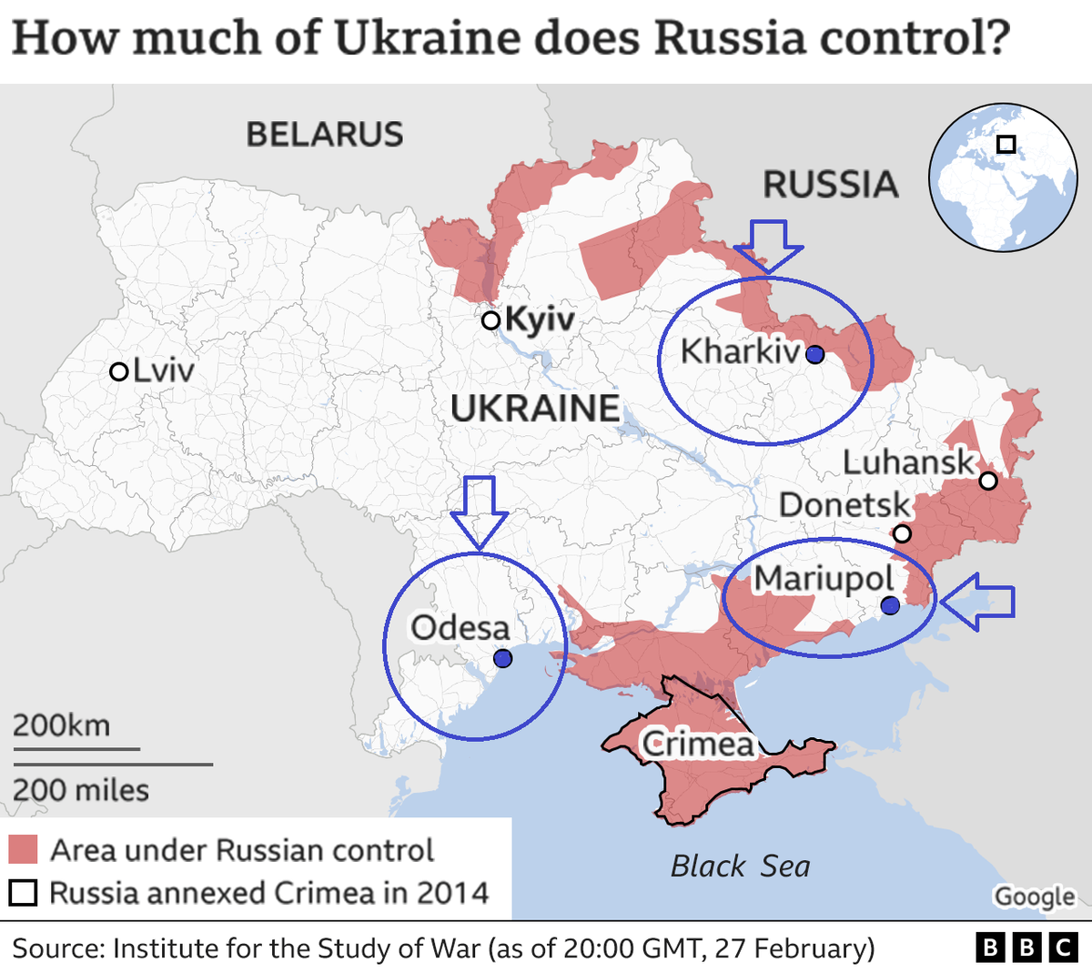 Trong khi đó, tình hình chiến trường Ukraine tạm yên hơn những ngày trước đó. Vào ngày 4/4, Thứ trưởng Quốc phòng Ukraine Mariar cho biết, các mục tiêu tấn công chủ yếu của Nga hiện nay là các thành phố Kharkiv, Mariupol và Odessa.
