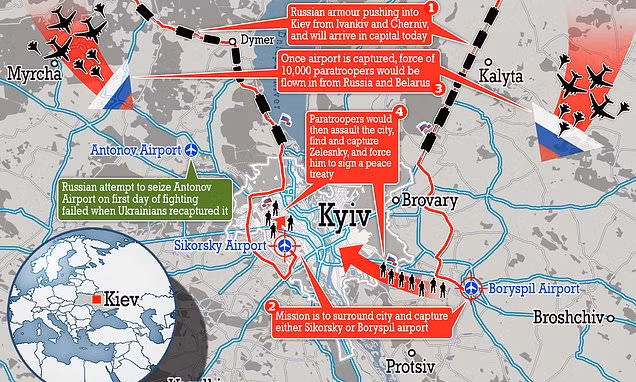 Theo Thiếu tướng Igor Konashenkov, qua ba ngày đầu của chiến dịch quân sự đặc biệt, Quân đội Nga đã thực hiện theo đúng kế hoạch và giành được lợi thế hoàn toàn; tổn thất của Quân đội Nga là rất ít. Từ ngày mai, quân Nga sẽ tiếp tục tổng tấn công trên tất cả các hướng và kiên quyết đè bẹp sự kháng cự. Nguồn ảnh: Pinterest.