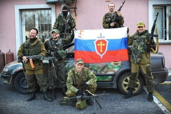 Theo ông Konashenkov, quân đội Cộng hòa Nhân dân Donetsk (DPR) và Lugansk (LPR) tự xưng, với sự hỗ trợ hỏa lực của Quân đội Nga, đã phá vỡ nhiều vị trí phòng ngự của Quân đội Ukraine tại Donbass. Hiện tại các đơn vị dân quân LPR tiếp tục tiến về hướng Rubizhnoye (cũng nằm trong tỉnh Lugansk).