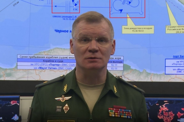 Một diễn biến liên quan đến căng thẳng leo thang ở khu vực Donbass; tuyên bố của Bộ Quốc phòng Nga cho rằng, Mỹ cùng với Ukraine và các nước NATO khác, đang chuẩn bị thực hiện các cuộc tấn công tổng lực vào Donbass và cuộc tấn công có thể được thực hiện qua không phận của Nga.