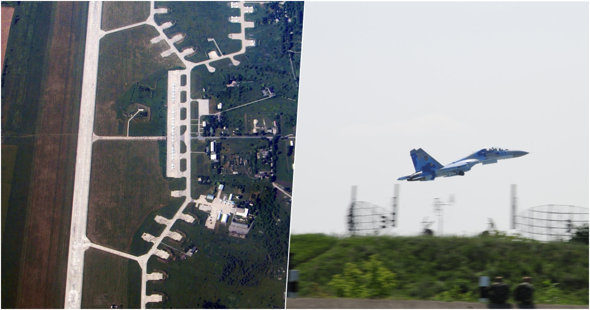 Khi các căn cứ không quân và sân bay Ukraine bị tên lửa Nga bắn phá dữ dội, họ phải phân tán máy bay của mình đến các sân bay ở phía tây đất nước, một số đoạn đường băng dài và thậm chí cả một số đoạn đường cao tốc đã bị phá hủy. 