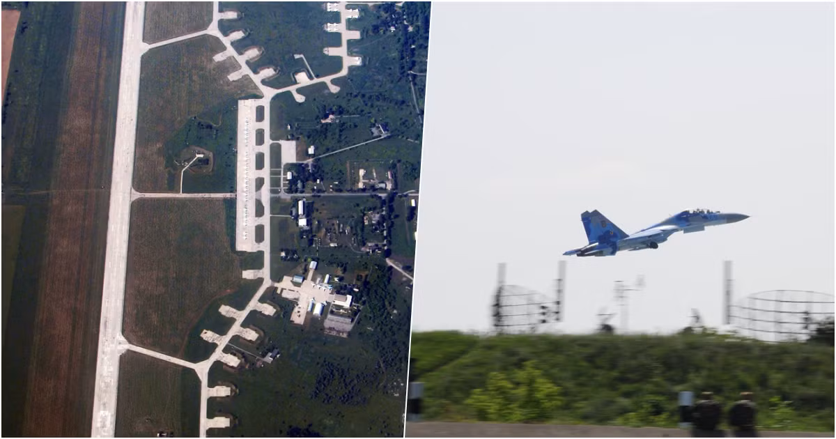 Khi các căn cứ không quân và sân bay Ukraine bị tên lửa Nga bắn phá dữ dội, họ phải phân tán máy bay của mình đến các sân bay ở phía tây đất nước, một số đoạn đường băng dài và thậm chí cả một số đoạn đường cao tốc đã bị phá hủy. 