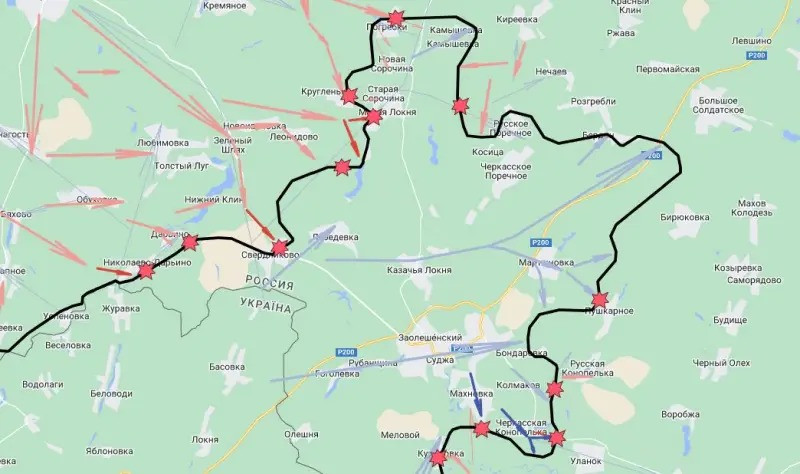 Tuy nhiên, diện tích mà AFU còn kiểm soát ở khu vực Kursk đã giảm mạnh so với tuyên bố trước đó của Ukraine, khi họ kiểm soát gần 1.400 km2 lãnh thổ Nga ở Kursk vào cuối tháng 8/2024. Theo Bộ Quốc phòng Nga, trên thực tế, AFU chỉ còn kiểm soát khoảng 380 km2 lãnh thổ Kursk. 