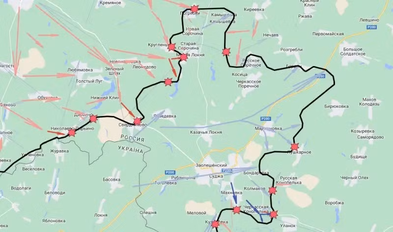 Tuy nhiên, diện tích mà AFU còn kiểm soát ở khu vực Kursk đã giảm mạnh so với tuyên bố trước đó của Ukraine, khi họ kiểm soát gần 1.400 km2 lãnh thổ Nga ở Kursk vào cuối tháng 8/2024. Theo Bộ Quốc phòng Nga, trên thực tế, AFU chỉ còn kiểm soát khoảng 380 km2 lãnh thổ Kursk. 