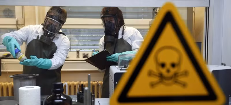 Con trai Tong thong My Biden lien quan vu khi sinh hoc o Ukraine