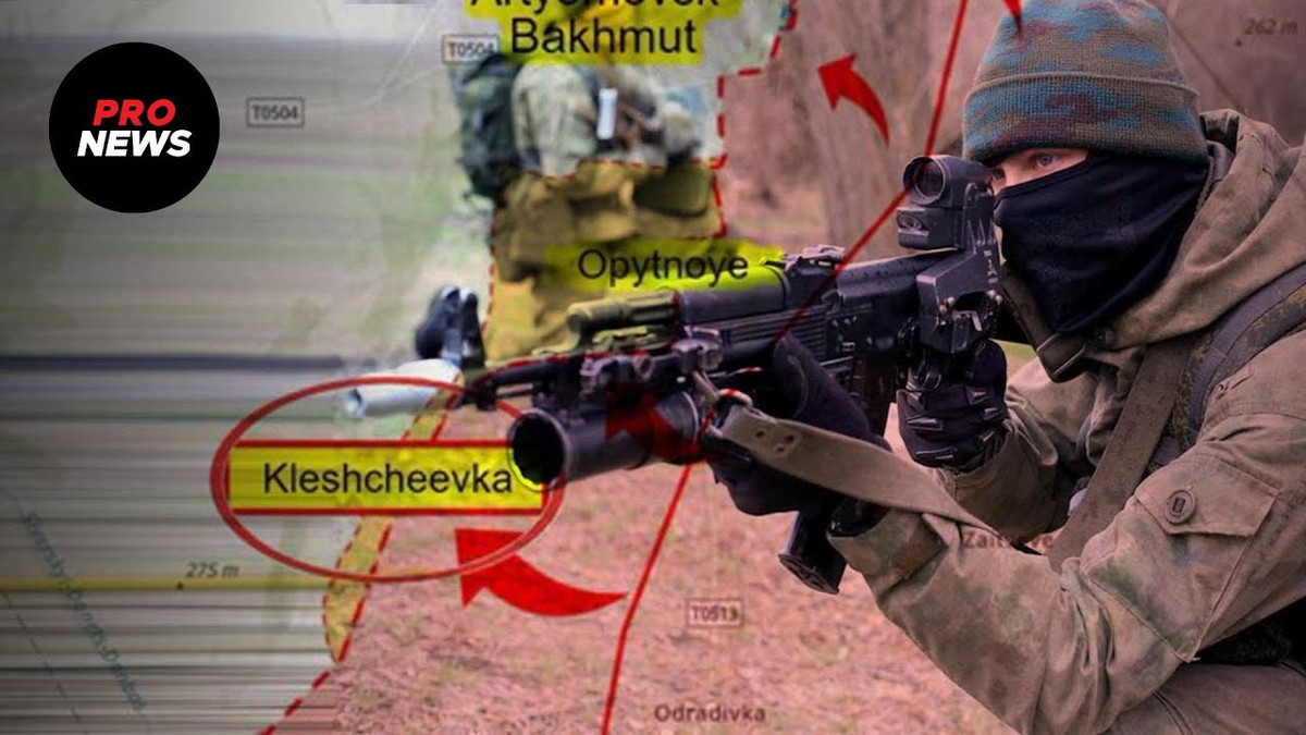 Trong khi quân Nga bao gồm lực lượng đặc nhiệm của Tổng cục tình báo Quân đội Nga (GRU), lực lượng đặc nhiệm “Akhmata” của vệ binh Chechnya và Quân đoàn 2 đang thực hiện luân chuyển thành công, bổ sung lực lượng trên hướng này.