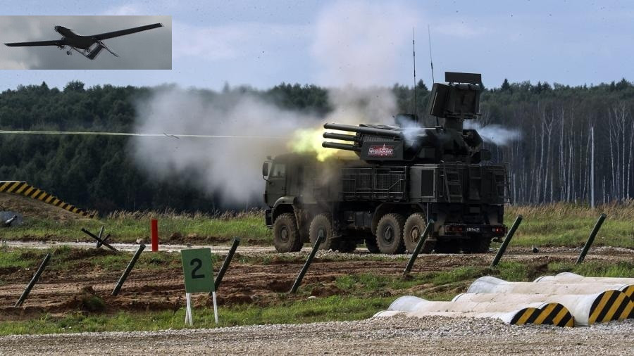 Chỉ khi Quân đội Ukraine tiến công tổng lực vào Donbass, thì khi đó mới có khả năng, những hệ thống tên lửa phòng không Pantsir-S1 mới được chuyển giao cho Donbass; và loại vũ khí này kết hợp với các hệ thống phòng không của Nga, sẽ không cho UAV TB2 của Ukraine cơ hội làm chủ bầu trời. Nguồn ảnh: Pinterest.