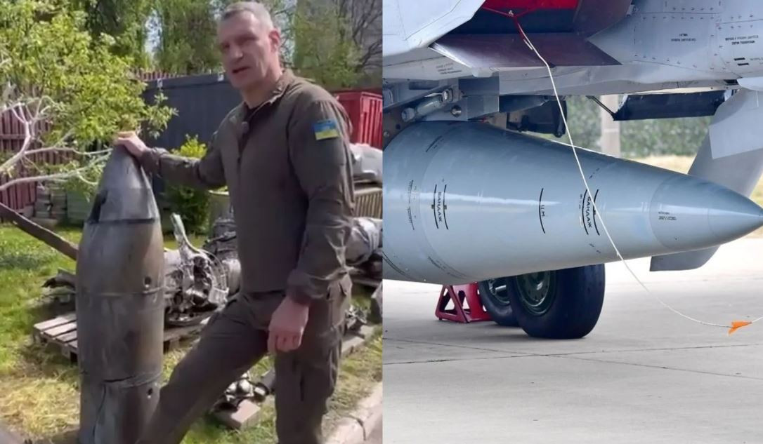 Vào tháng 5/ 2023, Chính quyền Kiev tuyên bố rằng họ đã đánh chặn và vô hiệu hóa nhiều tên lửa siêu thanh Kh-47M2 Kinzhal của Nga. Những nhân vật chủ chốt như ông Klitschko, thị trưởng Kiev, đã công khai các mảnh vỡ mà họ cho là tàn tích của tên lửa Kinzhal.