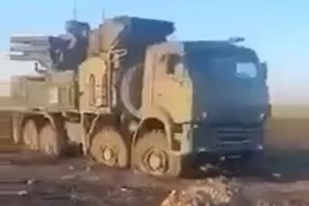 Hôm qua ngày 28/2, quân đội Ukraine tuyên bố thu giữ một hệ thống phòng không di động tầm ngắn Pantsir-S hiện đại nhất của Quân đội Nga.