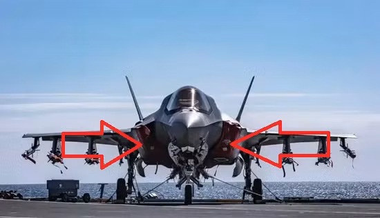 Lý do quá là đơn giản, đó là khi tiêm kích F-35B cất cánh, hai tấm chắn bảo vệ cửa hút gió, đã không được thợ kỹ thuật tháo ra, phi công trước khi nhận máy bay cũng không kiểm tra. Kết quả là chiếc F-35B không thể “thở được”, nên đã lao xuống biển.