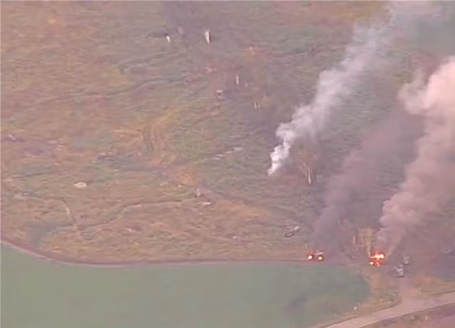 Ở Zolotsev (vùng Kharkov), quân Ukraine bị tấn công mạnh; truyền thông Nga đưa tin, có tới 100 lính đánh thuê Pháp thiệt mạng, 10 xe bọc thép bị phá hủy. Tên lửa BM-30 của Nga đã tấn công đoàn xe bọc thép của Ukraine ở khu vực biên giới vùng Kursk. Kết quả là 5 xe bọc thép của Ukraine bị phá hủy, 20 lính bị tiêu diệt.