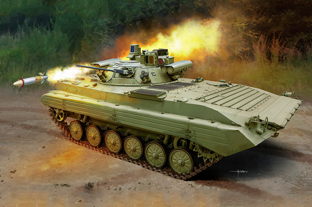 Ngoài ra, xe chiến đấu bộ binh BMP-2M Berezhok có trọng lượng chiến đấu nhẹ hơn rất nhiều, nên có khả năng cơ động tốt hơn Weasel 1A3; nhất là trong điều kiện địa hình đất bùn lầy thụt của khu vực miền Đông Ukraine, xe chiến đấu bộ binh hạng nặng Weasel 1A3 giống một “con voi” cồng kềnh hơn.