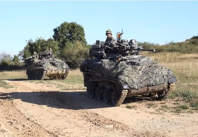 Xe chiến đấu bộ binh Weasel 1A3, đã bị loại khỏi biên chế chiến đấu của Quân đội Đức từ lâu. Khi xung đột Nga-Ukraine nổ ra, nó được Đức đưa từ kho niêm cất ra để viện trợ cho Ukraine vào quý 1 năm nay. Tổng số 40 chiếc Weasel 1A3 đã được bàn giao cho Quân đội Ukraine.