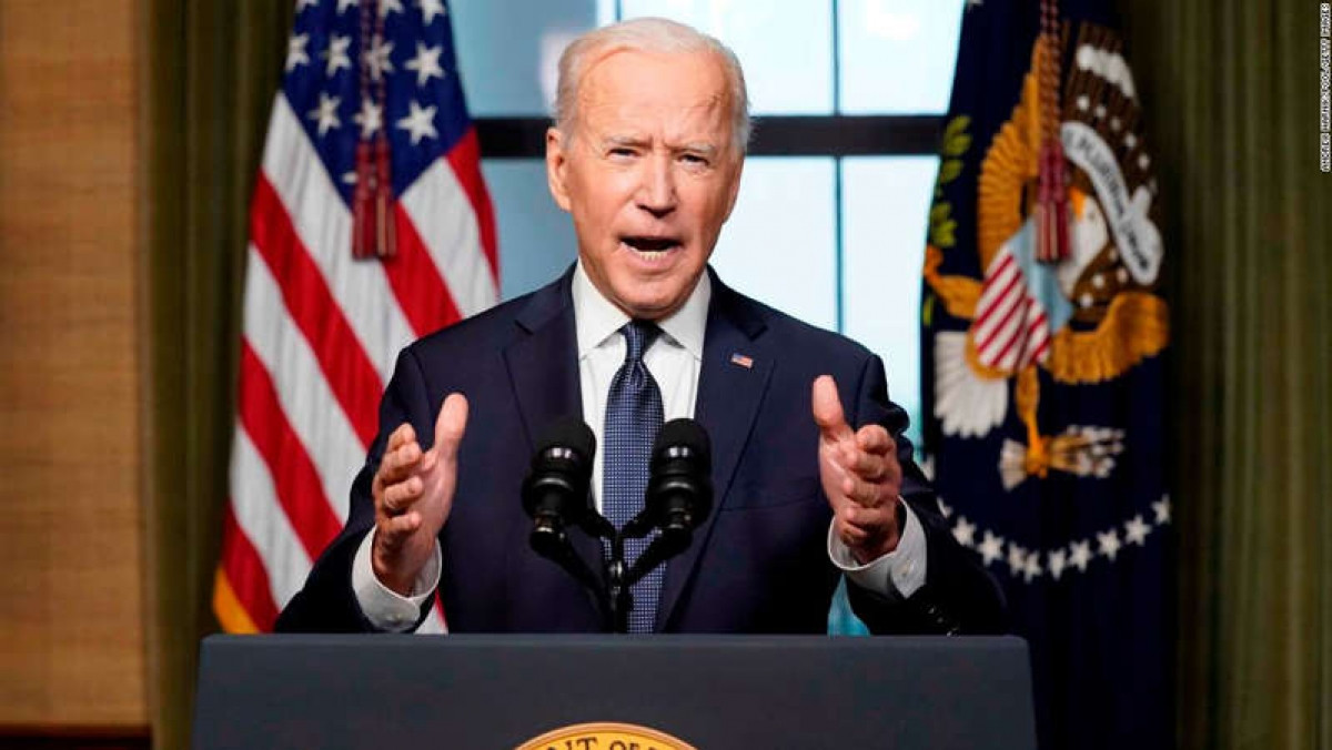 Còn Washington cũng thông báo, Tổng thống Mỹ Biden đang xem xét tăng lực lượng NATO gần Biên giới Nga. Và thậm chí là tiếp cận gần hơn với biên giới Nga, tức là có thể triển khai các căn cứ quân sự của NATO, trên lãnh thổ của các quốc gia láng giềng với Nga.