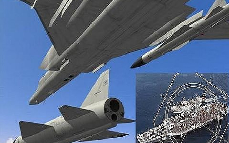 Các tên lửa hành trình Kh-32 được chế tạo với nhiệm vụ để tiêu diệt các tàu nổi của đối phương, với trần bay 40 km và tốc độ lên tới 5.400 km/h khiến tên lửa phòng không của đối phương không thể đánh chặn bằng bất kỳ phương tiện phòng không nào. 