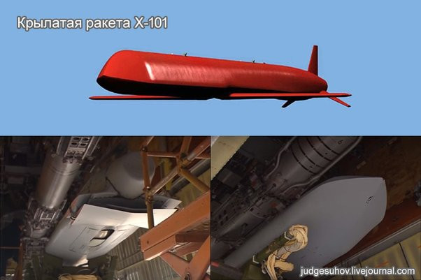 Hiệu suất tên lửa hành trình Kh-101 của Nga trong thực chiến Hieu suat ten lua hanh trinh Kh-101 cua Nga trong thuc chien