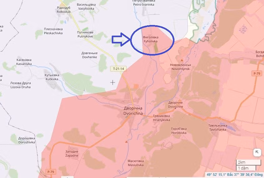 Trong khi quân đội Nga (RFAF) tiếp tục quét sạch tàn quân của quân đội Ukraine (AFU) ở Kursk, thì AFU đã phát động một cuộc phản công ở gần làng Figolivka, phía bắc Kupyansk, tỉnh Kharkov để giành lại “uy tín” đã mất ở Kursk; khiến vị trí đầu cầu của RFAF ở bờ tây sông Oskol đã bị “nén lại” hàng trăm mét.