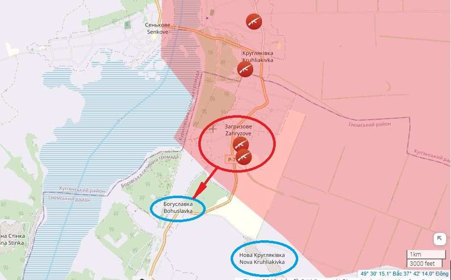 Vì RFAF cũng đang tiến từ đông sang tây về phía sông Oskol, nếu họ chiếm được Bohuslavka thì Nova Kruhlyakivka, một chốt giữ quan trọng của AFU trong khu vực, sẽ bị quân Nga bao vây. Rõ ràng, chiến dịch Kursk không chỉ mang lại cho RFAF thêm kinh nghiệm chiến đấu, mà còn mang lại cho họ sự tự tin. 