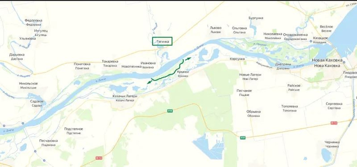 Theo những người lính và chỉ huy Ukraine, sau gần ba tháng triển khai chiến dịch tấn công vào phía do Nga kiểm soát, Ukraine đã chiếm giữ được một số đầu cầu mỏng và dài, dọc bờ sông với chiều rộng từ 2,5km hoặc chỉ 300-500m ở một số điểm. 