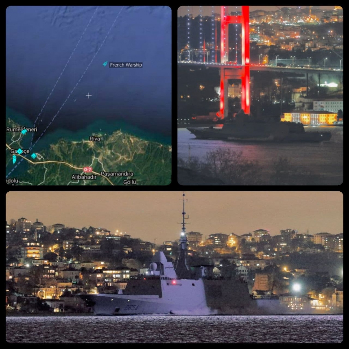 Trong bối cảnh tình hình căng thẳng ở Miền Đông Ukraine vẫn tiếp tục “tăng nhiệt”; vào tối qua, một tàu khu trục lớp Auvergne của Pháp, mặc dù không có bất kỳ tuyên bố chính thức nào, từ Bộ chỉ huy Hải quân Pháp, đã vào vùng Biển Đen và đi về phía bờ biển Ukraine. 