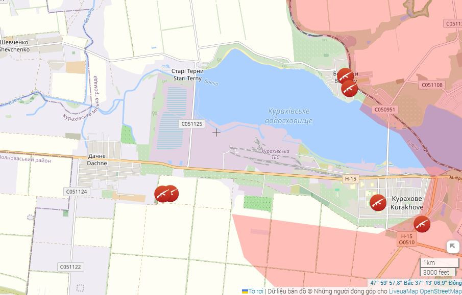 Theo các nguồn tin của Ukraine, đây là vị trí then chốt để phòng thủ thành phố Kurakhove, việc mất Stary Ternov sẽ “đặt dấu chấm hết” cho việc phòng thủ của Kurakhove, vì ngôi làng này được ví là “yết hầu” của thành phố. 
