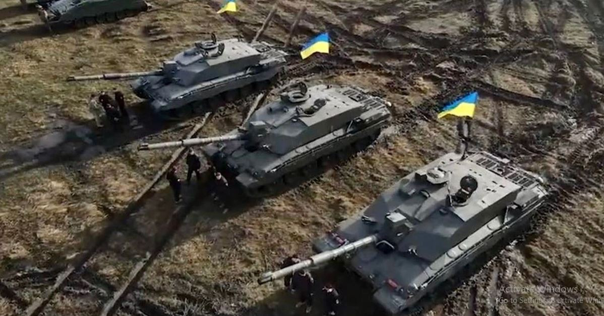 Điều khó khăn nữa cho Lữ đoàn 82, là số xe tăng Challenger 2 của lữ đoàn được Anh viện trợ, đã được yêu cầu không dùng vào các hoạt động tấn công trong giai đoạn này. Lý do chính quyền Anh lo sợ, những chiếc Challenger 2 của họ bị phá hủy như Leopard 2; thậm chí bị quân Nga thu giữ.