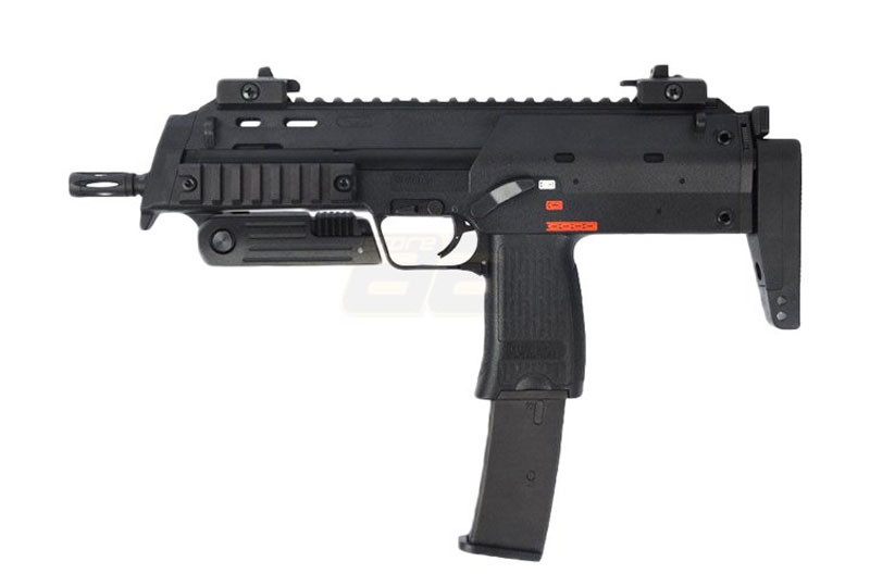 Kể từ năm 2001, loại đạn mới cùng với súng tiểu liên Heckler &amp; Koch MP7A1 bắt đầu được đưa vào trang bị cho lực lượng đặc biệt Đức; năm 2005 nó được cảnh sát quân sự Anh chấp nhận và từ năm 2006 là lực lượng vũ trang Đức. Loại đạn này là đạn xuyên giáp có lõi bằng thép cacbon.
