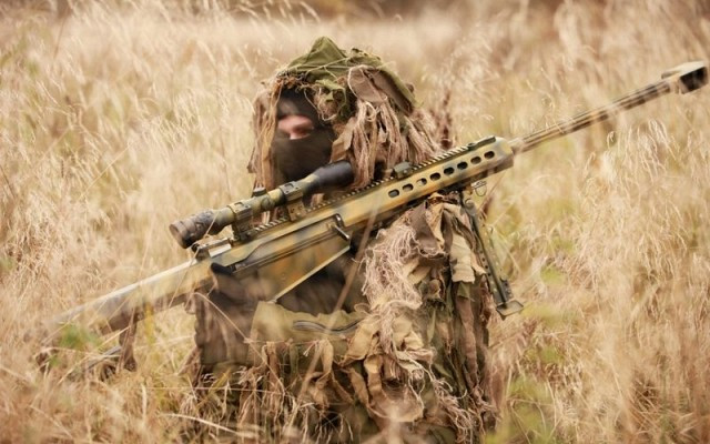 Các đội súng bắn tỉa cỡ nòng lớn có thể độc lập thực hiện các nhiệm vụ đặc biệt và cung cấp thông tin tình báo trinh sát có giá trị; đồng thời phá vỡ chuỗi chỉ huy của đối phương, làm gián đoạn hoạt động và làm mất tinh thần đối phương bằng cách tiêu diệt các mục tiêu có giá trị cao từ vị trí bí mật.