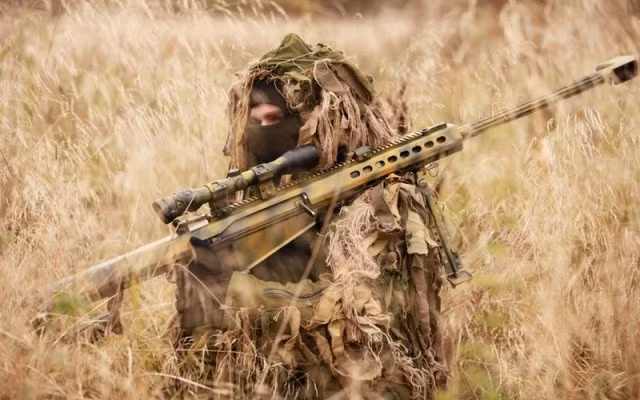 Các đội súng bắn tỉa cỡ nòng lớn có thể độc lập thực hiện các nhiệm vụ đặc biệt và cung cấp thông tin tình báo trinh sát có giá trị; đồng thời phá vỡ chuỗi chỉ huy của đối phương, làm gián đoạn hoạt động và làm mất tinh thần đối phương bằng cách tiêu diệt các mục tiêu có giá trị cao từ vị trí bí mật.