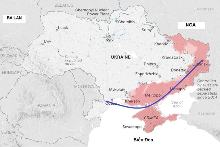 Theo tính toán của phía Ukraine, việc tấn công sâu vào khu vực trên, sẽ tạo thế cho Quân đội Ukraine, đạt được những thành công lớn khi tiến hành các cuộc tấn công vào mục tiêu của Nga ở khu vực Biển Azov và Biển Đen. Do đó, việc Nga đánh chặn thành công bom GLSDB là một sự kiện có tầm quan trọng. 