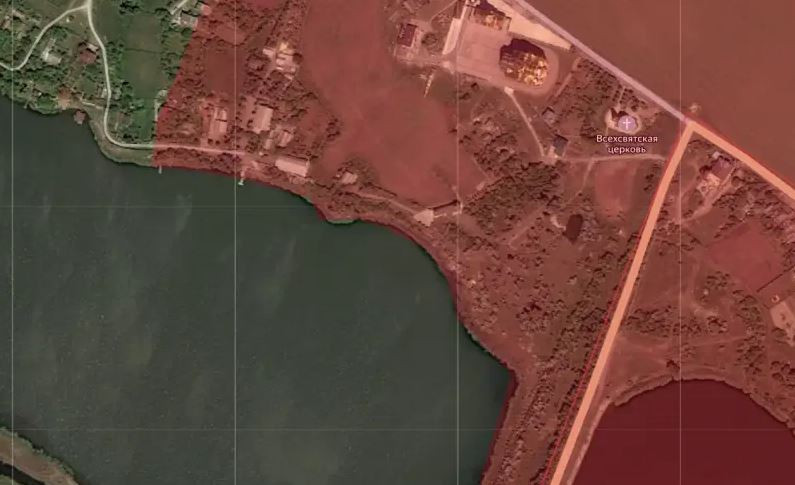 Theo các chuyên gia, mục đích của bước đi này của Ukraine là làm ngập các khu vực xung quanh, nhằm ngăn bước tiến nhanh chóng của quân Nga, khi đã tiến gần đến thành phố Kurakhove. Các nguồn tin địa phương cho biết, việc con đập bị phá hủy đã dẫn đến lũ lụt ở các ngôi làng xung quanh.