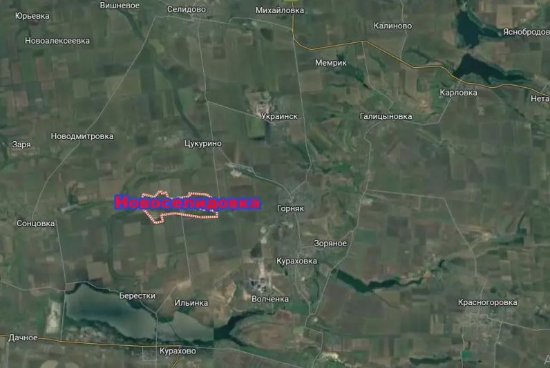 Trong khi đó, Quân đội Nga tiếp tục thực hiện chiến thuật bao vây 3 mặt đối với thành phố Kurakhove. Vào ngày 11/11, Quân đội Nga thông báo, họ đã giành quyền kiểm soát 17 khu dân cư ở Donbass kể từ đầu tháng 10. Và ngôi làng thứ 17 là ngôi làng Novoselidovka nằm không xa thành phố Selidovo, nơi quân Nga vừa tràn ngập hồi cuối tháng 10 vừa qua.