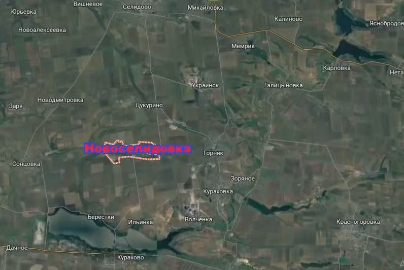 Trong khi đó, Quân đội Nga tiếp tục thực hiện chiến thuật bao vây 3 mặt đối với thành phố Kurakhove. Vào ngày 11/11, Quân đội Nga thông báo, họ đã giành quyền kiểm soát 17 khu dân cư ở Donbass kể từ đầu tháng 10. Và ngôi làng thứ 17 là ngôi làng Novoselidovka nằm không xa thành phố Selidovo, nơi quân Nga vừa tràn ngập hồi cuối tháng 10 vừa qua.