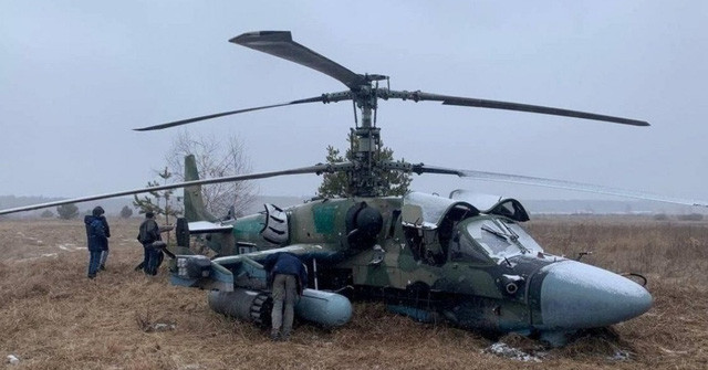 Những vũ khí mà CAR đã nghiên cứu bao gồm: Một máy bay trực thăng vũ trang Ka-52, được gọi là phiên bản được coi là "Apache" của Nga, nhiều tên lửa hành trình, một số máy bay không người lái và một đống thiết bị liên lạc và dẫn đường đã bị tan nát.