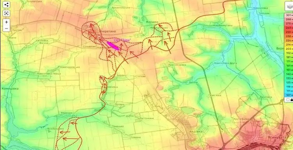 Việc mất cứ điểm Ocheretino của Lữ đoàn 115 đã trở thành một ví dụ về việc chấp hành không nghiêm mệnh lệnh, tinh thần và khả năng chiến đấu giữa các lữ đoàn của Ukraine quá chênh lệch. Dẫn đến nhiều đơn vị như Lữ đoàn bộ binh cơ giới 47 hay Lữ đoàn đổ bộ đường không 82 liên tục phải đóng vai “cứu hỏa” trên chiến trường Ukraine.