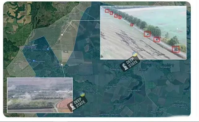 Khi cuộc phản công của Nga tiếp tục và chiến thuật cầu phao được sử dụng thành công, tình hình ở khu vực Kursk do Ukraine chiếm đóng ngày càng xấu đi. Trước tình thế nghiệt ngã này, kênh quân sự DeepState của Ukraine cũng đã phải thừa nhận thực tế.