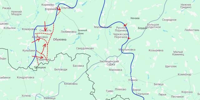 Trong những ngày qua, khu vực phía tây mặt trận Kursk một lần nữa trở thành tâm điểm của giới quan sát quân sự toàn cầu. Theo thông tin đáng tin cậy, Quân đội Nga đã mở cuộc phản công quyết liệt tại đây, nhắm vào lực lượng còn lại của Ukraine cố thủ ở khu vực Kursk.